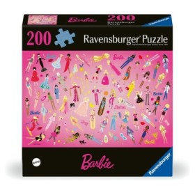 Puzzle Moment lumea Barbie 200 piese